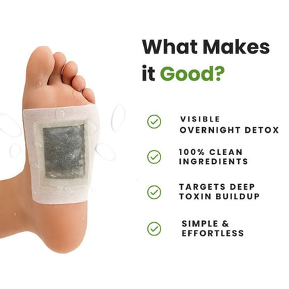 BioVedic™ Detox Pads | Restore Balance & Wellness | Feel Better