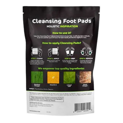 BioVedic™ Detox Pads | Restore Balance & Wellness | Feel Better